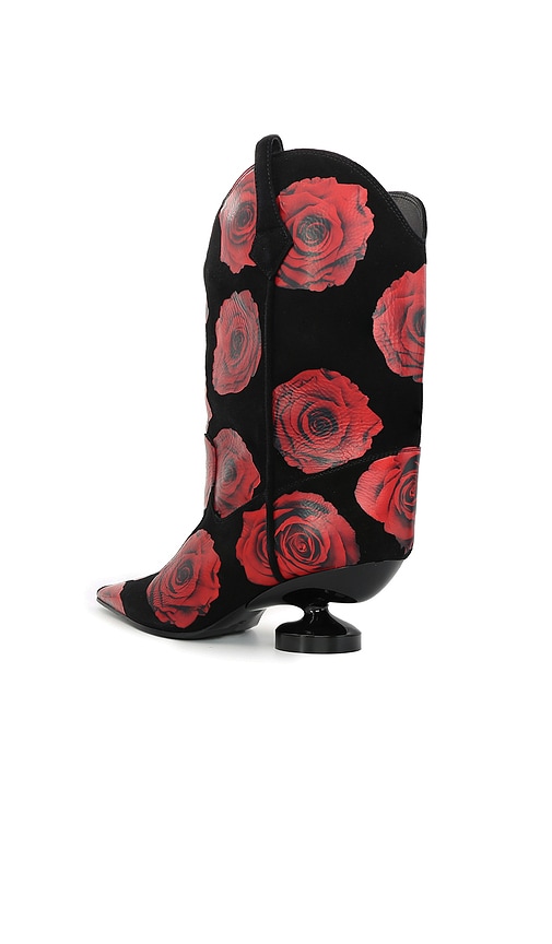  Lucasheva Boot Maria In Rose. Größe 37. Also In 39. 