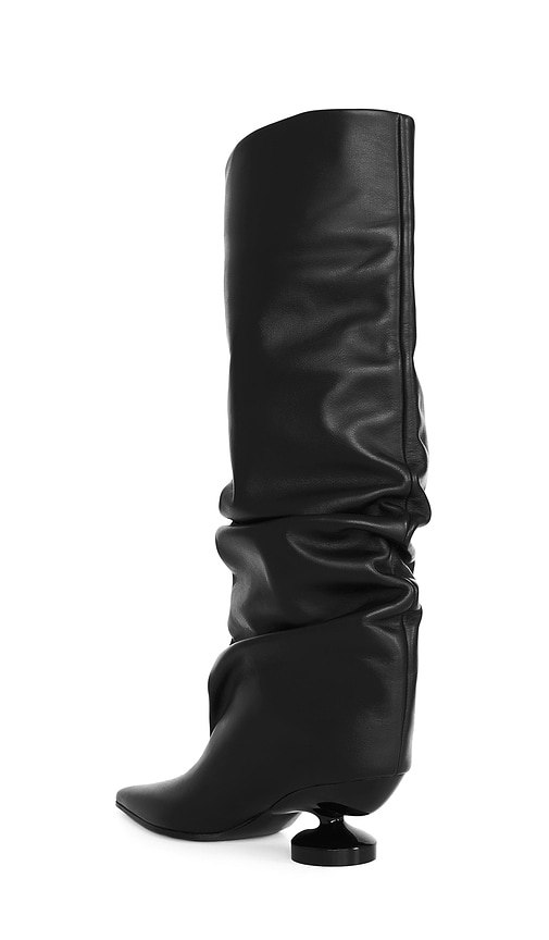  Lucasheva Mathilde Boot In Black. Size 36. Also In 37, 38, 39. 
