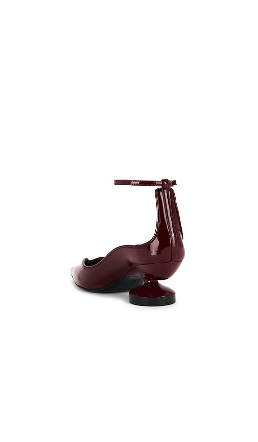  Lucasheva Pumps Love In Burgundy. Größe 38. Also In 39. 