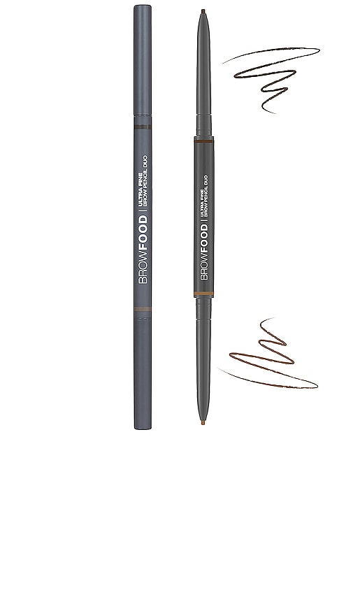 Browfood Ultra Fine Brow Pencil Duo
