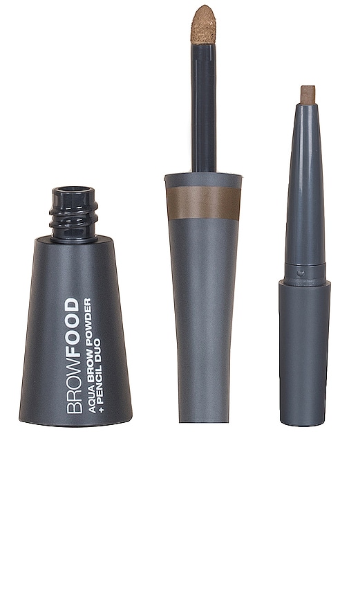 DÚO POLVOS + LÁPIZ BROWFOOD AQUA BROW