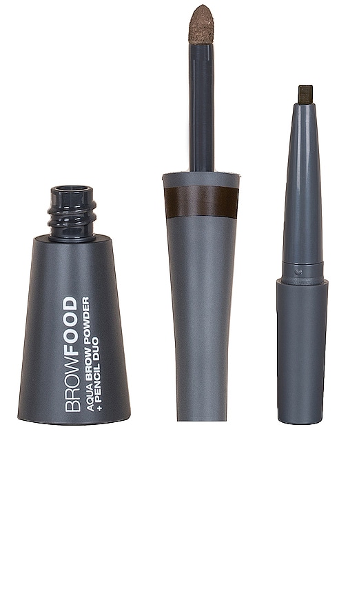 DÚO POLVOS + LÁPIZ BROWFOOD AQUA BROW