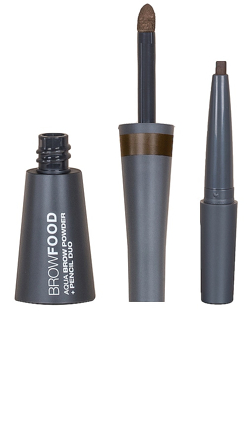 DÚO POLVOS + LÁPIZ BROWFOOD AQUA BROW