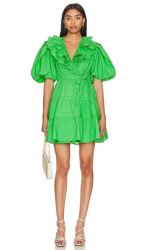 Love the Label Remy Dress in Green