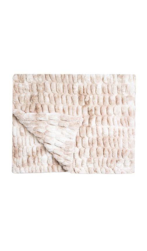 MANTA ORIGINAL LOLA LOLA ORIGINAL BLANKET in Coco Butter