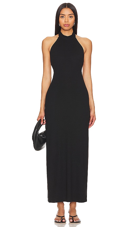 Shop Lblc The Label Faye Dress In Black