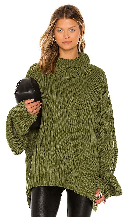 LBLC The Label Casey Sweater in Green