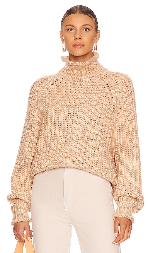 LBLC The Label The Label Jules Sweater in Blush | REVOLVE