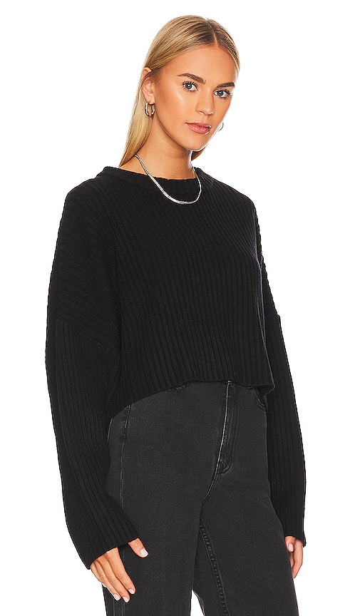 Shop Lblc The Label Telo Sweater In Black