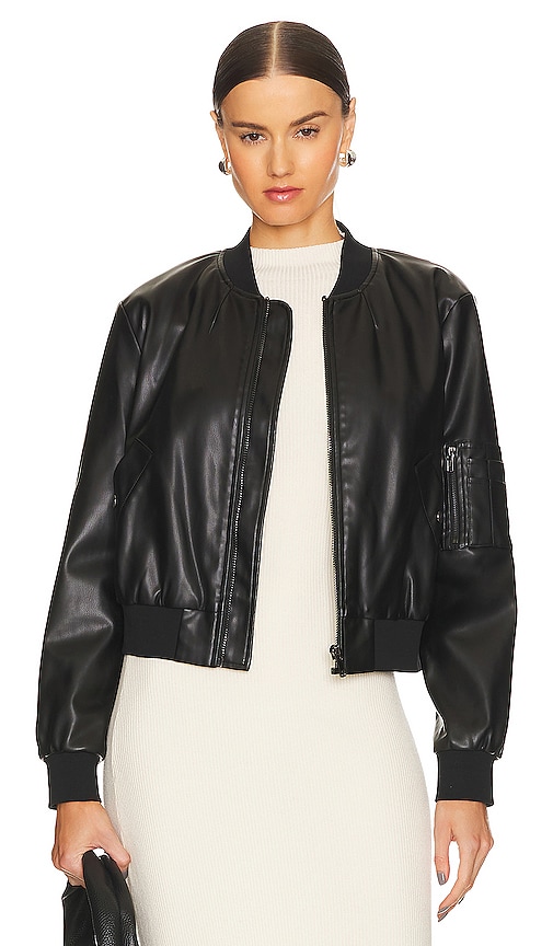 Lblc The Label Scout Jacket In Black