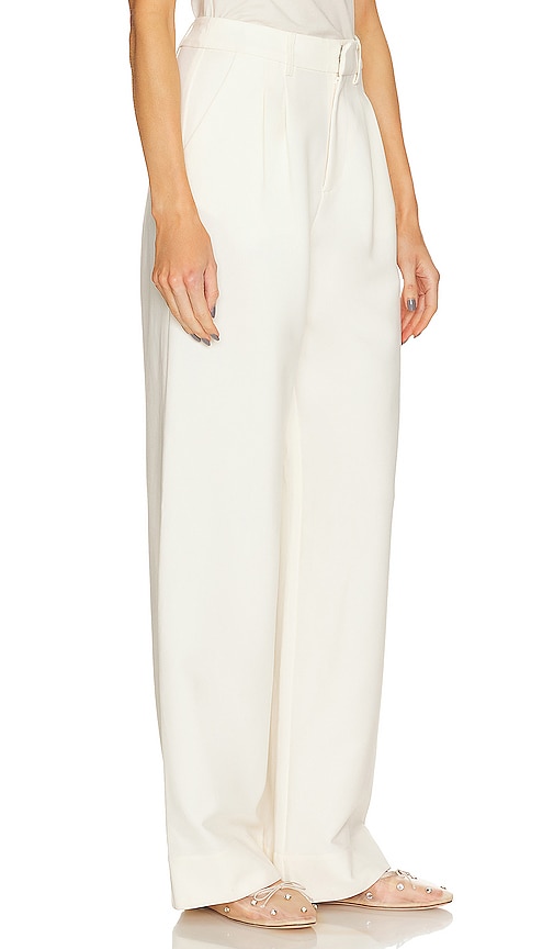 Shop Lblc The Label Danny Pant In Ivory