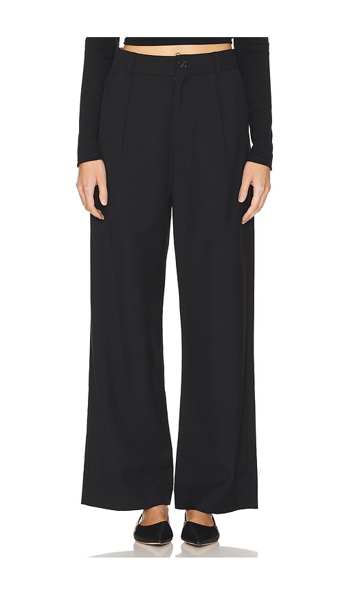 Shop Lblc The Label Finley Trouser In Black