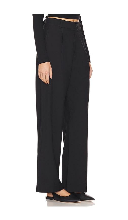 Shop Lblc The Label Finley Trouser In Black