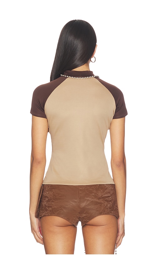  Lado Bokuchava Shirtkleider Manga In Brown. Größe Xs. Also In L. 