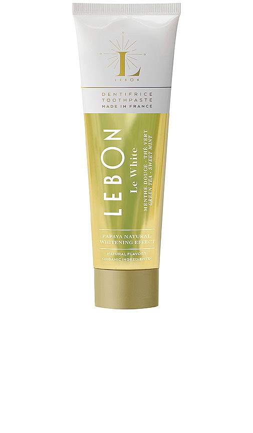 Travel Le White Toothpaste