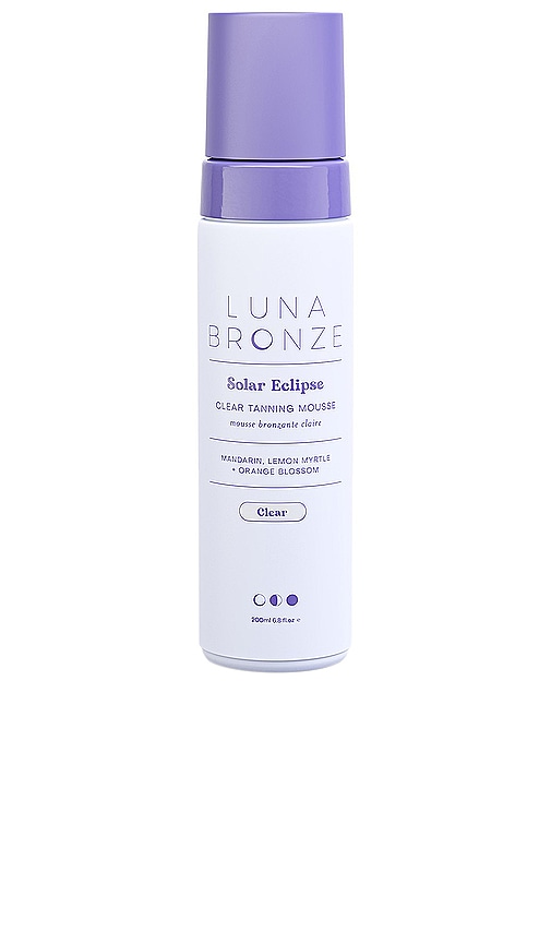 Luna Bronze Solar Eclipse Clear Tanning Mousse In Beauty: Na