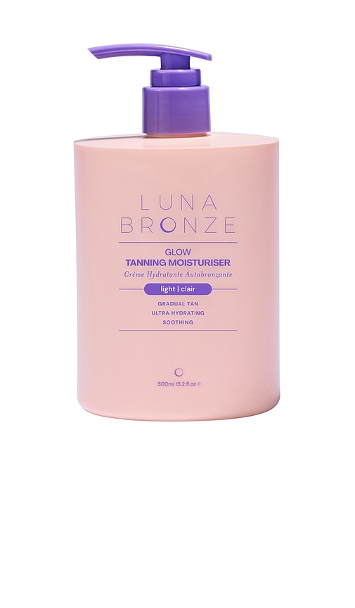 Luna Bronze Glow Tanning Moisturizer in Beauty: NA.