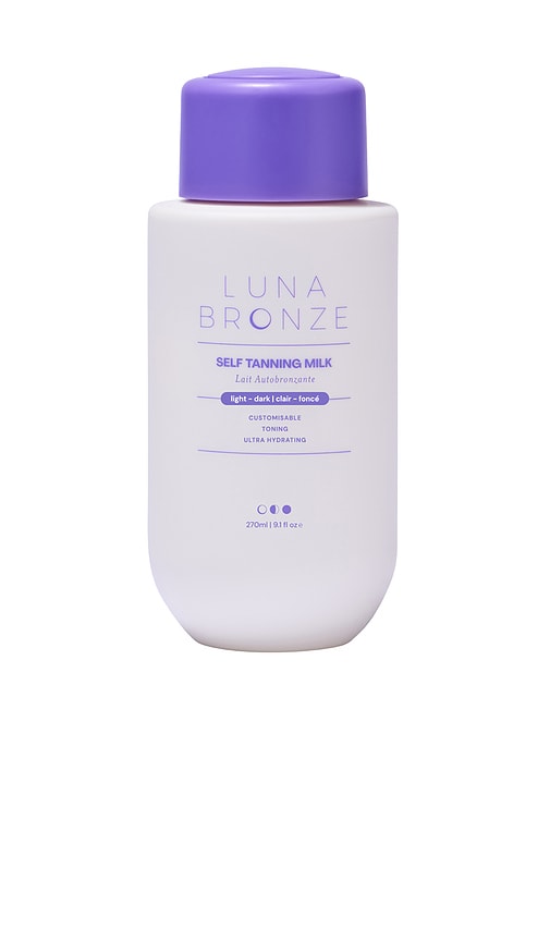 Luna Bronze Self Tanning Milk in Beauty: NA.