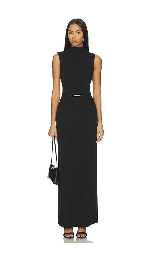 L'academie By Marianna Lune Dress In Black