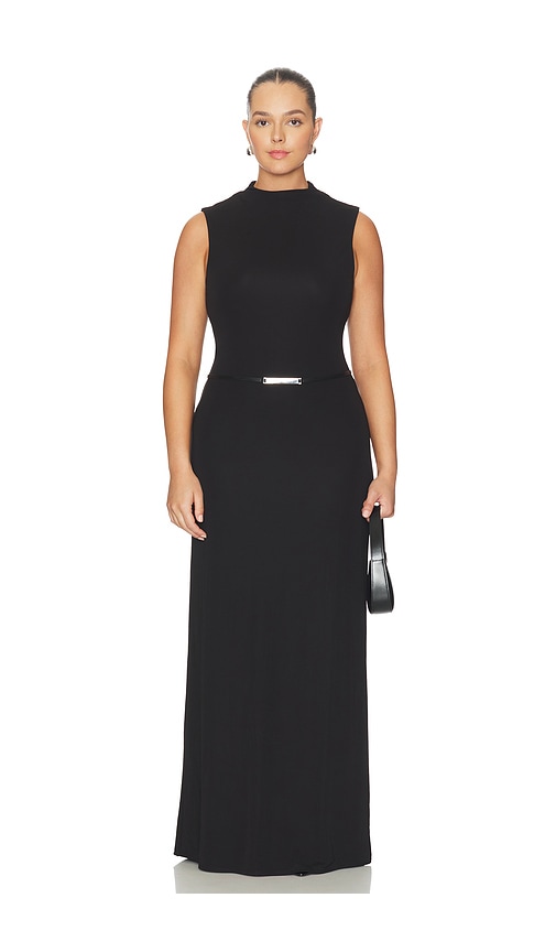 L'academie By Marianna Lune Dress In Black