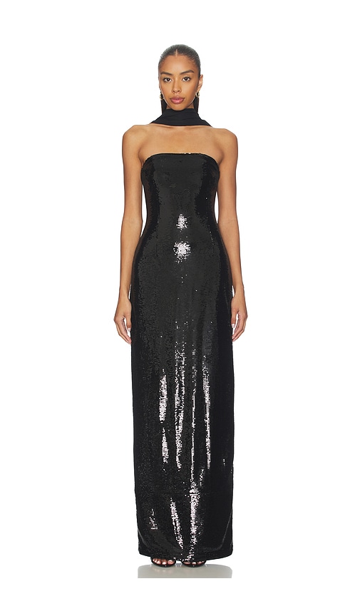 L'Academie by Marianna Veleda Sequin Gown