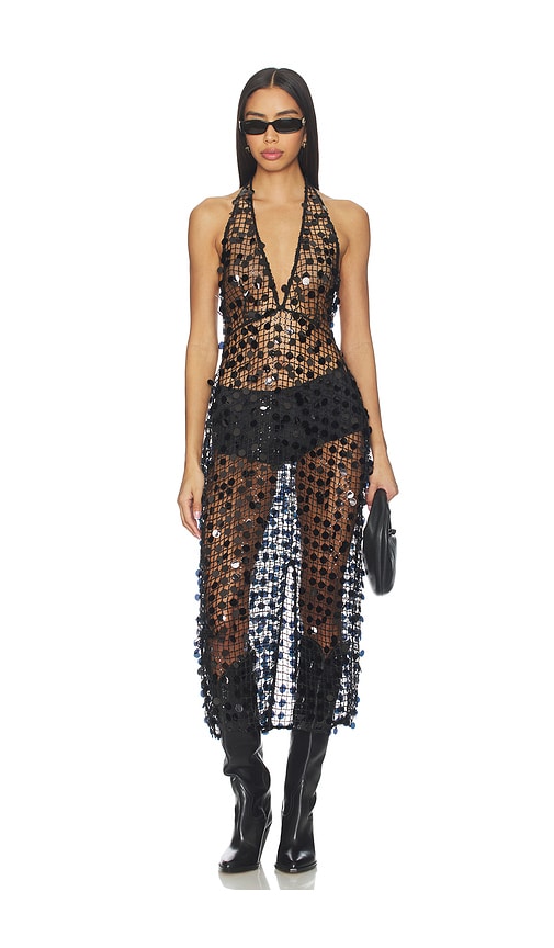 L'Academie Drew Maxi Dress