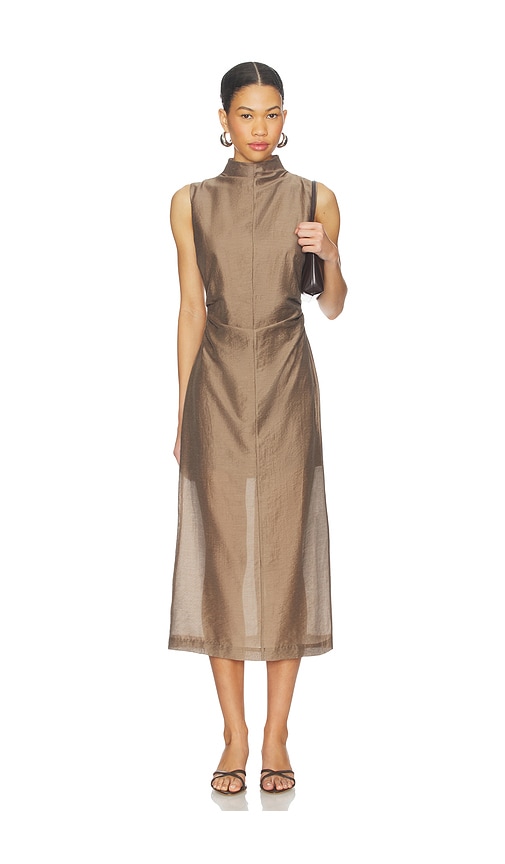 L'Academie by Marianna Harmi Midi Dress