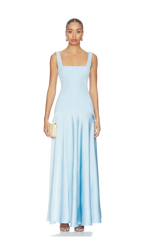 LAcademie ROBE SIDNEY en Baby Blue Taille XS Also en 315 €