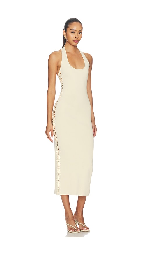 LAcademie ROBE FARA en Beige Taille M Also en XS XXS S L XL 262 €