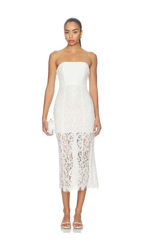L'Academie Tobi Midi Dress | Thumbnail 3 L'Academie Tobi Midi Dress | Thumbnail 3