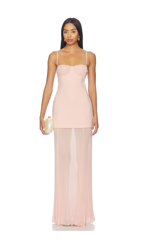 LAcademie ROBE DE SOIRE KENZIA en Pink Taille XL Also en XXS XS S M L 360 €