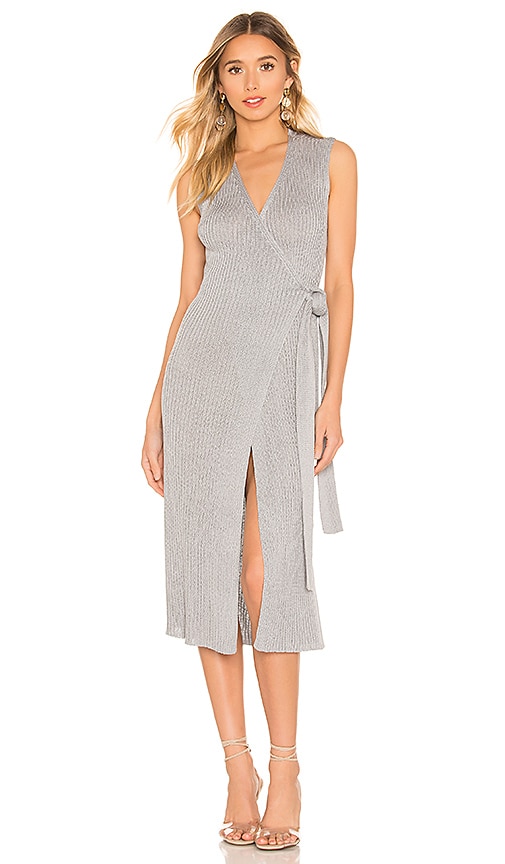 Charlotte Wrap Dress