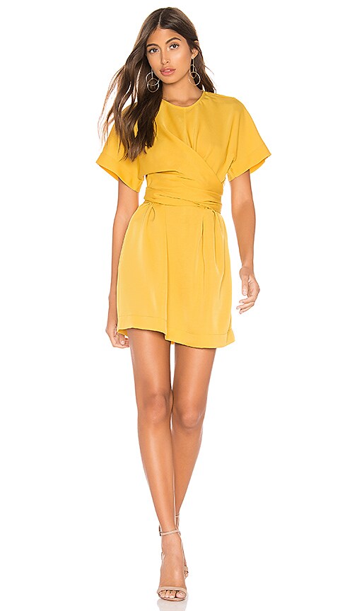 yellow pineapple dress