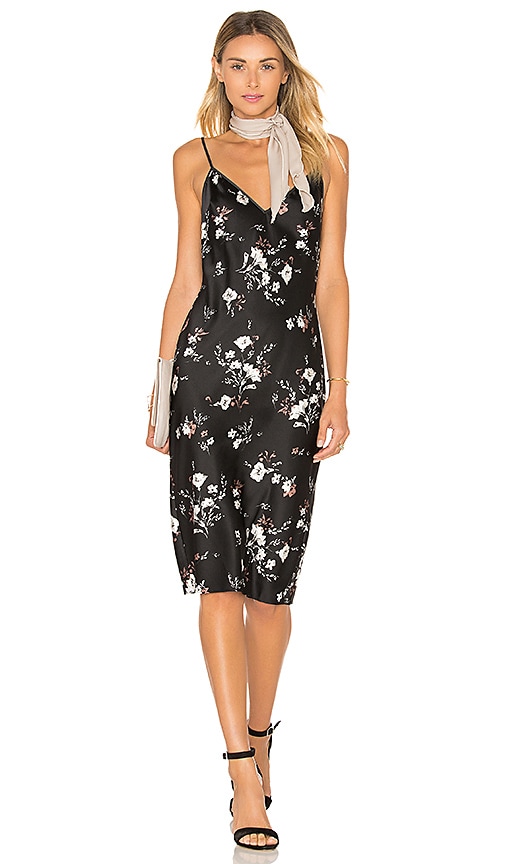 revolve silk dress