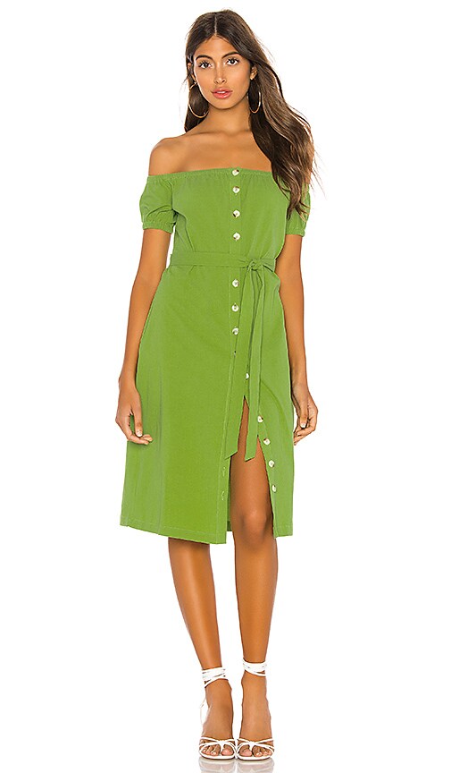 The Callao Midi Dress