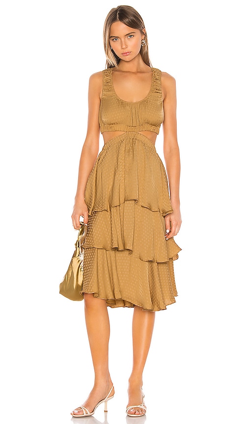 The Ottavia Midi Dress