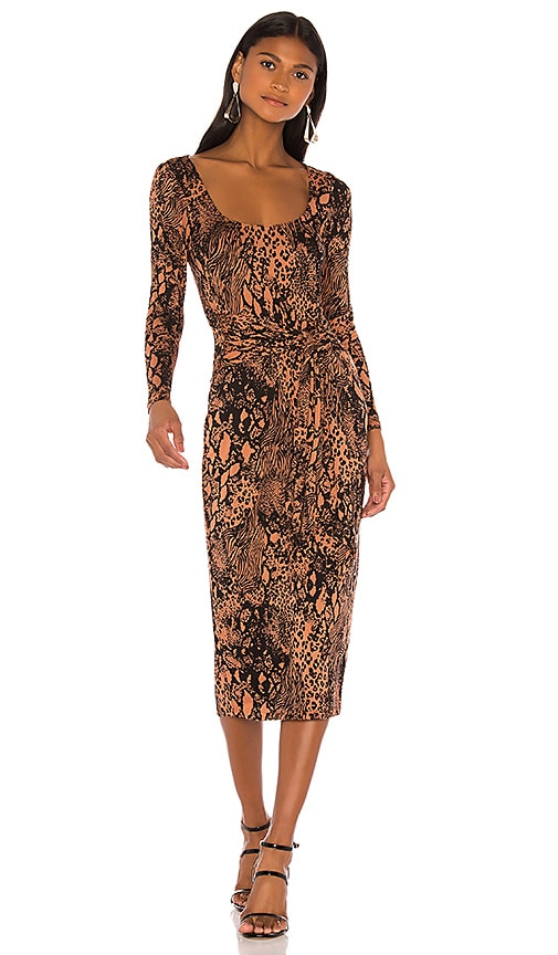 The Nancy Midi Dress