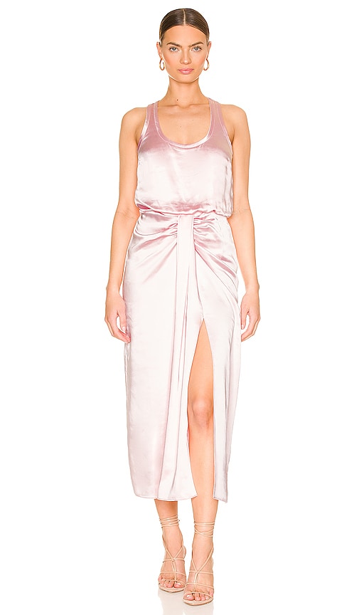 L'Academie Alicia Dress in Blush | REVOLVE