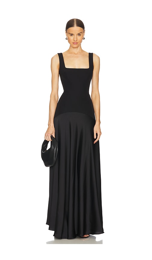 drop waist black tie dress Princesa Black Lace Drop Waist Maxi Dress - XS Size - Women's Dresses