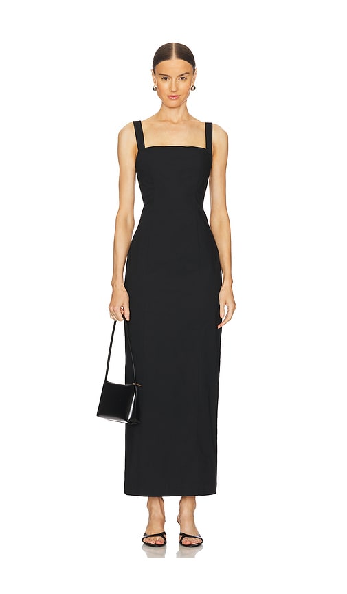 Shop L'academie By Marianna Renia Maxi Dress In Black