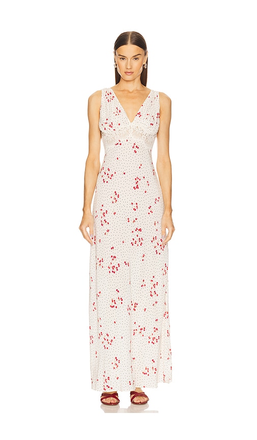 by Marianna Hallie Maxi Dress in Ivory. - size XS (also in L, M, S, XL, XXS)