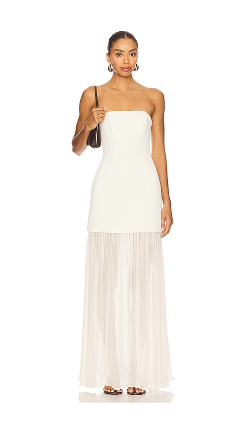 L'academie By Marianna Amiens Gown In White