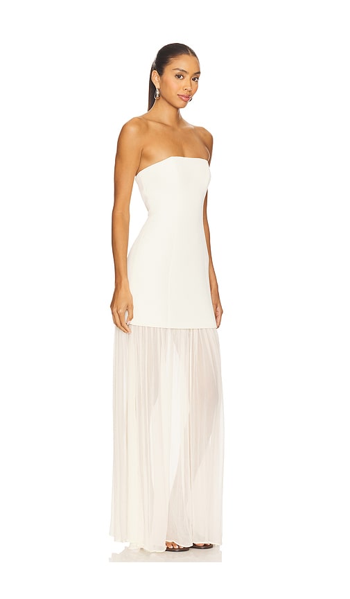 L'academie By Marianna Amiens Gown In White