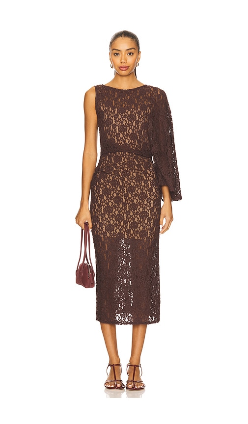 L'Academie by Marianna Ayden Midi Dress