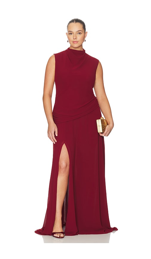 L'academie By Marianna Amouage Gown In Multi