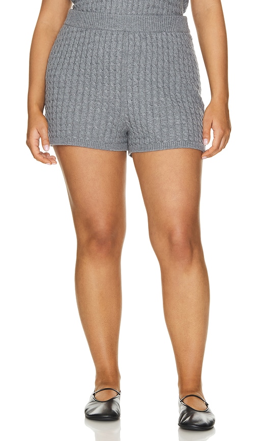 Shop L'academie By Marianna Eliana Short In Grey