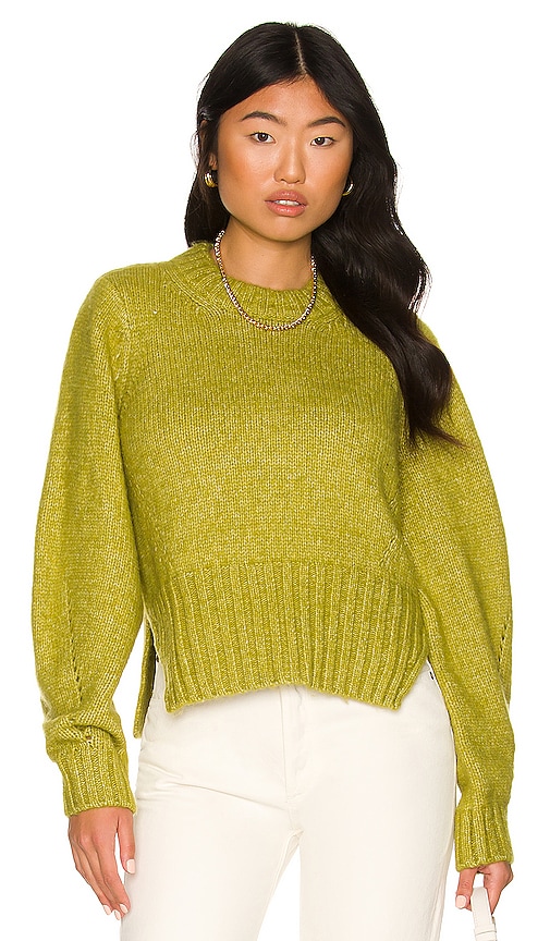 L'Academie Cian Sweater in Green | REVOLVE