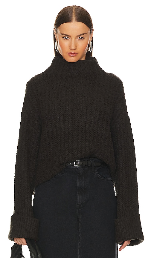 L'Academie Elwyn Sweater in Slate