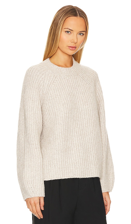 Shop L'academie Tamsin Sweater In Oat