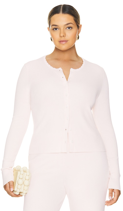 Shop L'academie By Marianna Adalynn Cardigan In Ivory